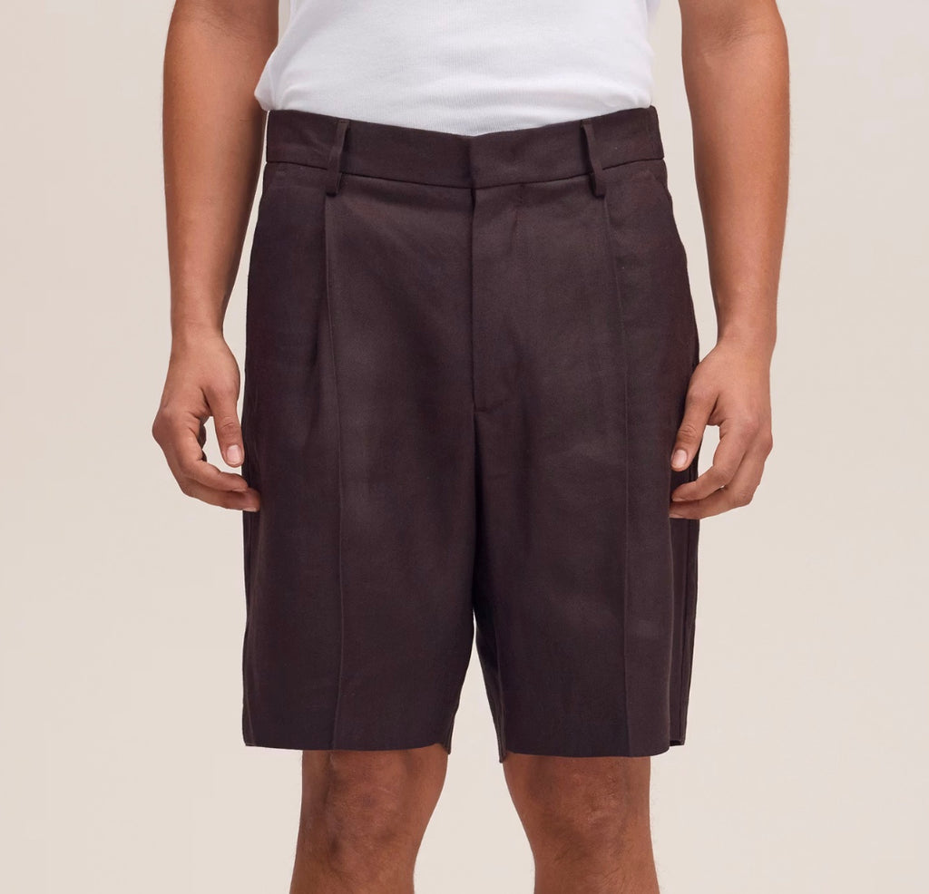 NN.07 Kay Panama Weave Shorts