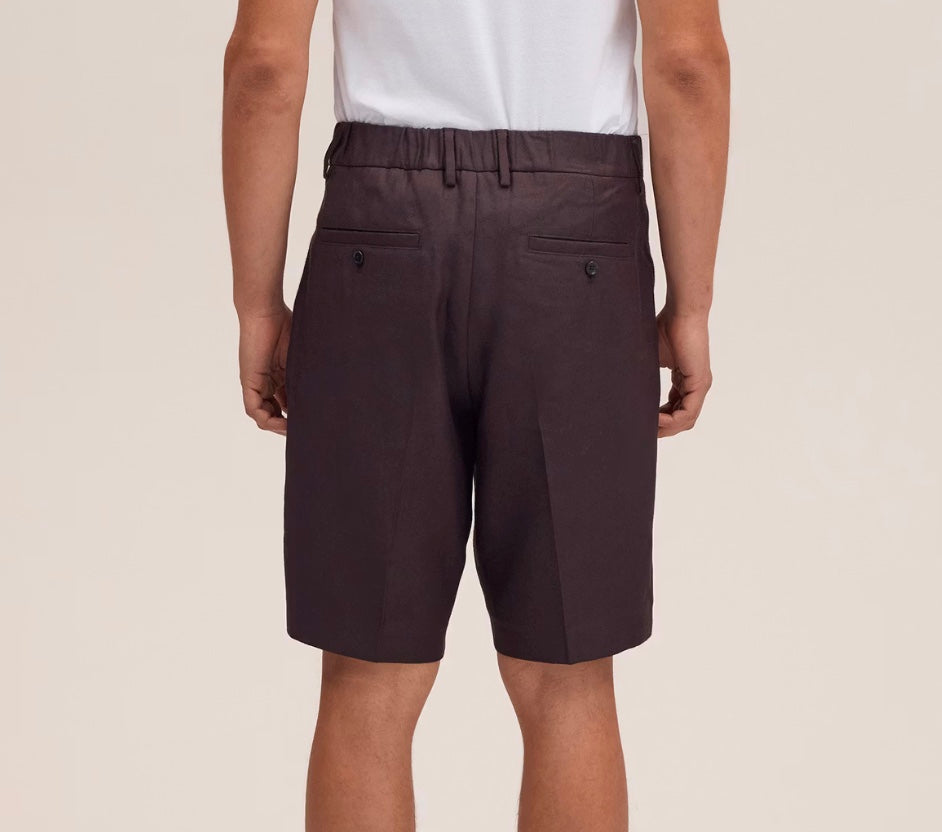 NN.07 Kay Panama Weave Shorts