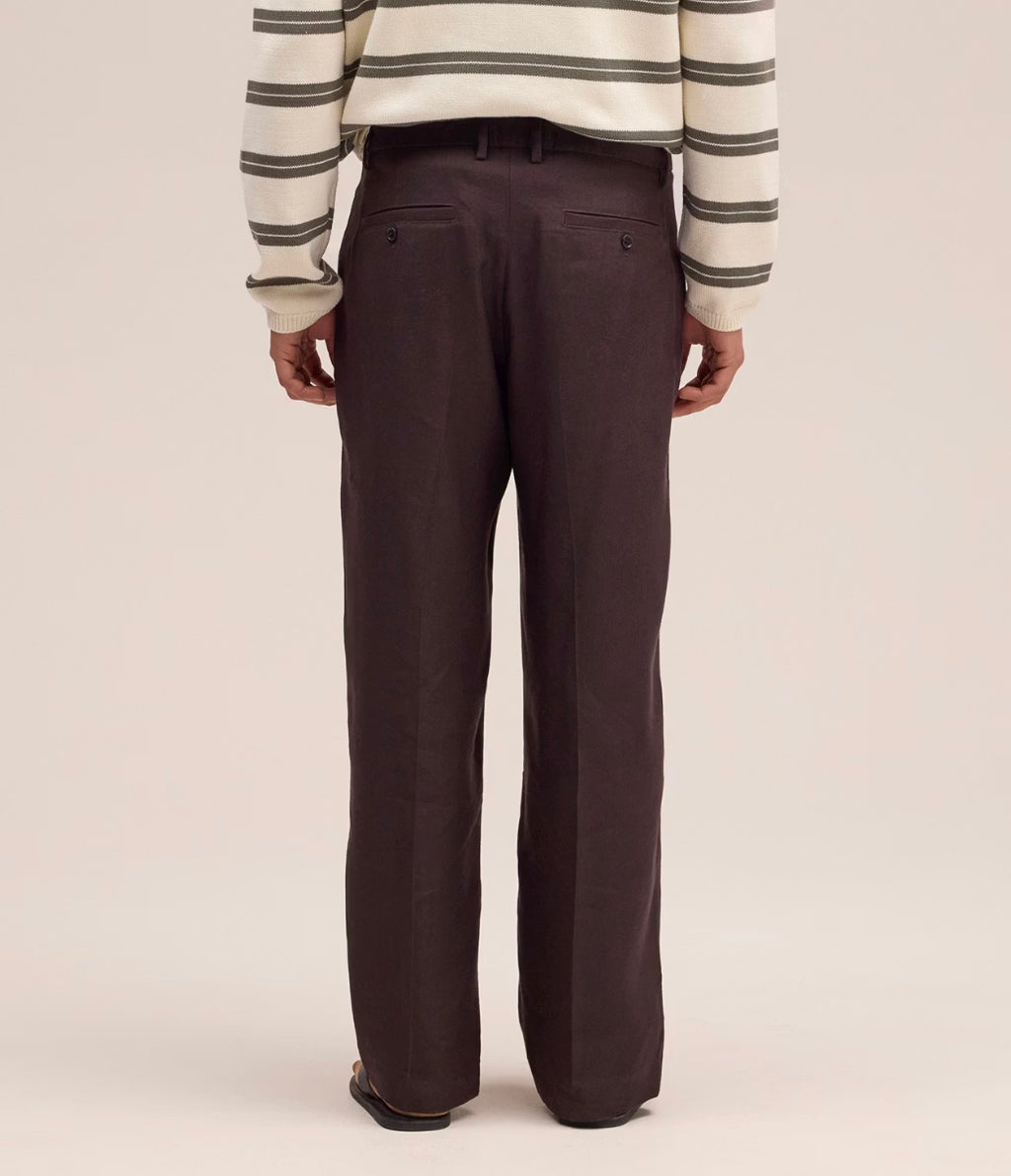 NN.07 Kay Relaxed Fit Linen Blend Pant