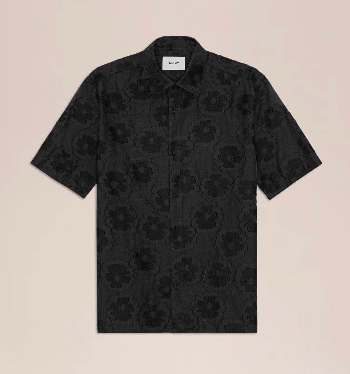 NN.07 Freddy Dobby Weave Shirt