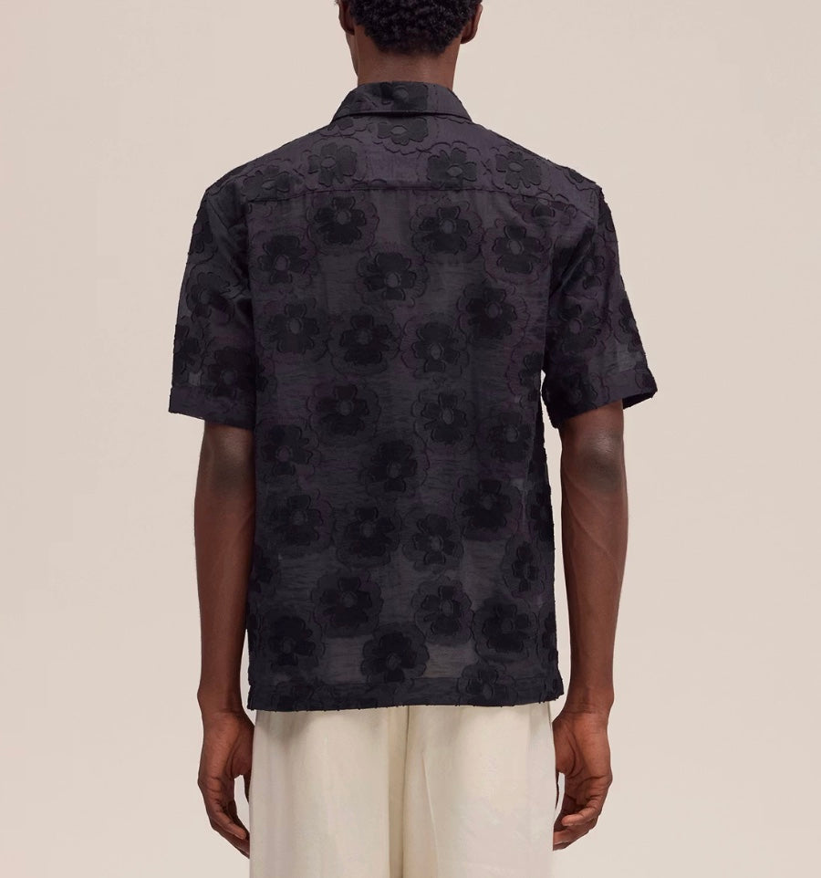 NN.07 Freddy Dobby Weave Shirt