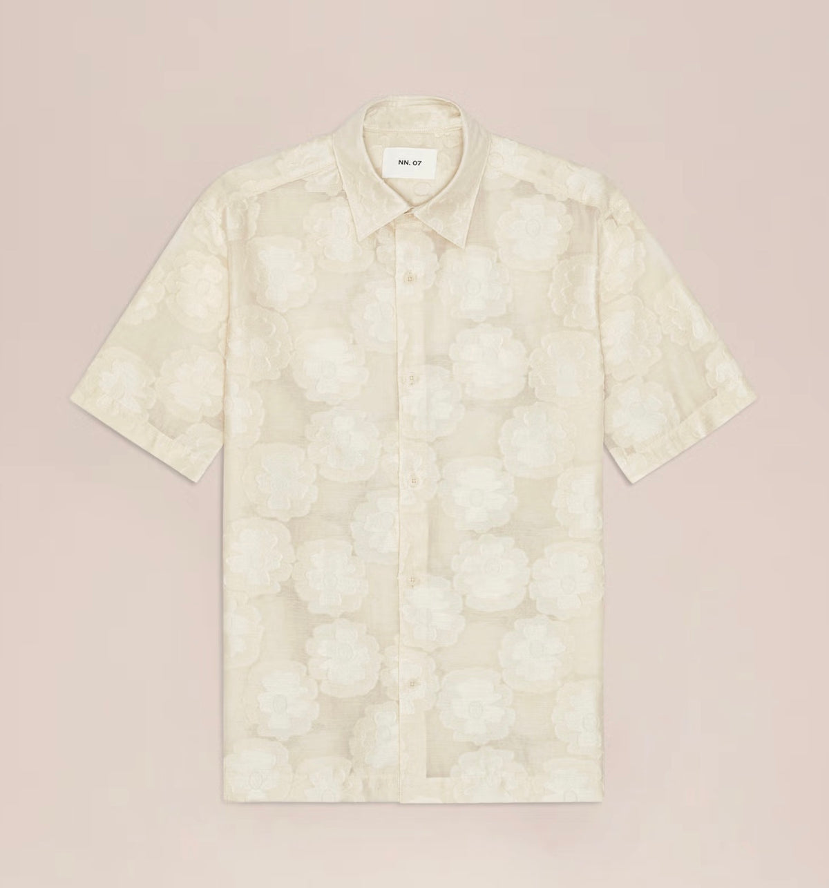 NN.07 Freddy Dobby Weave Shirt