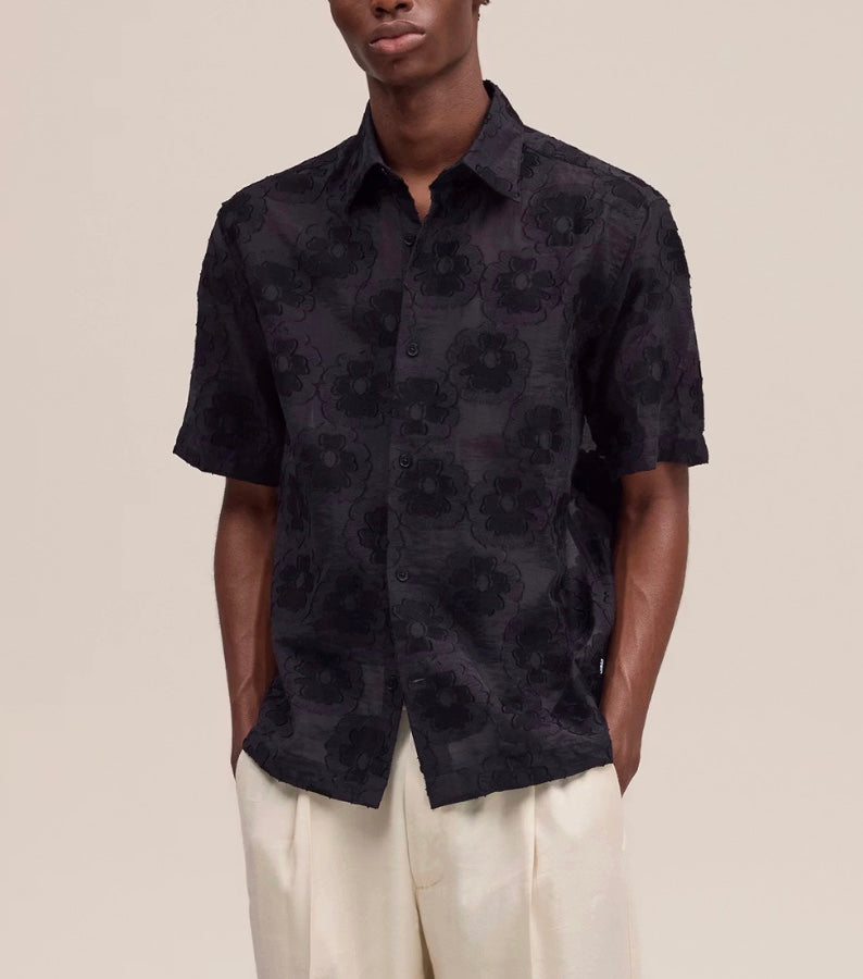 NN.07 Freddy Dobby Weave Shirt