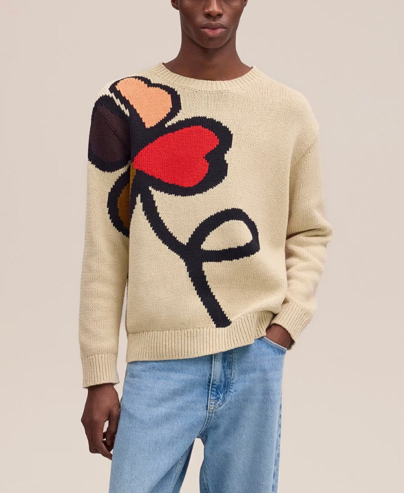 NN.07 Todd Intarsia Sweater