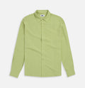 Krost Lime Green Button Up Shirt