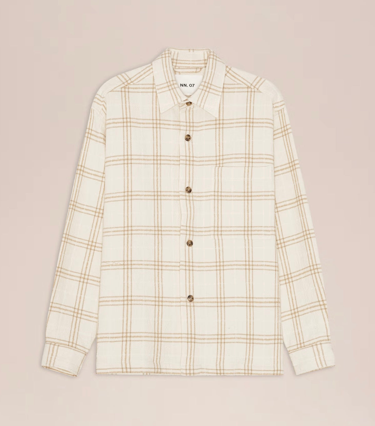NN.07 Adwin Workwear-Inspired Relaxed Fit Overshirt