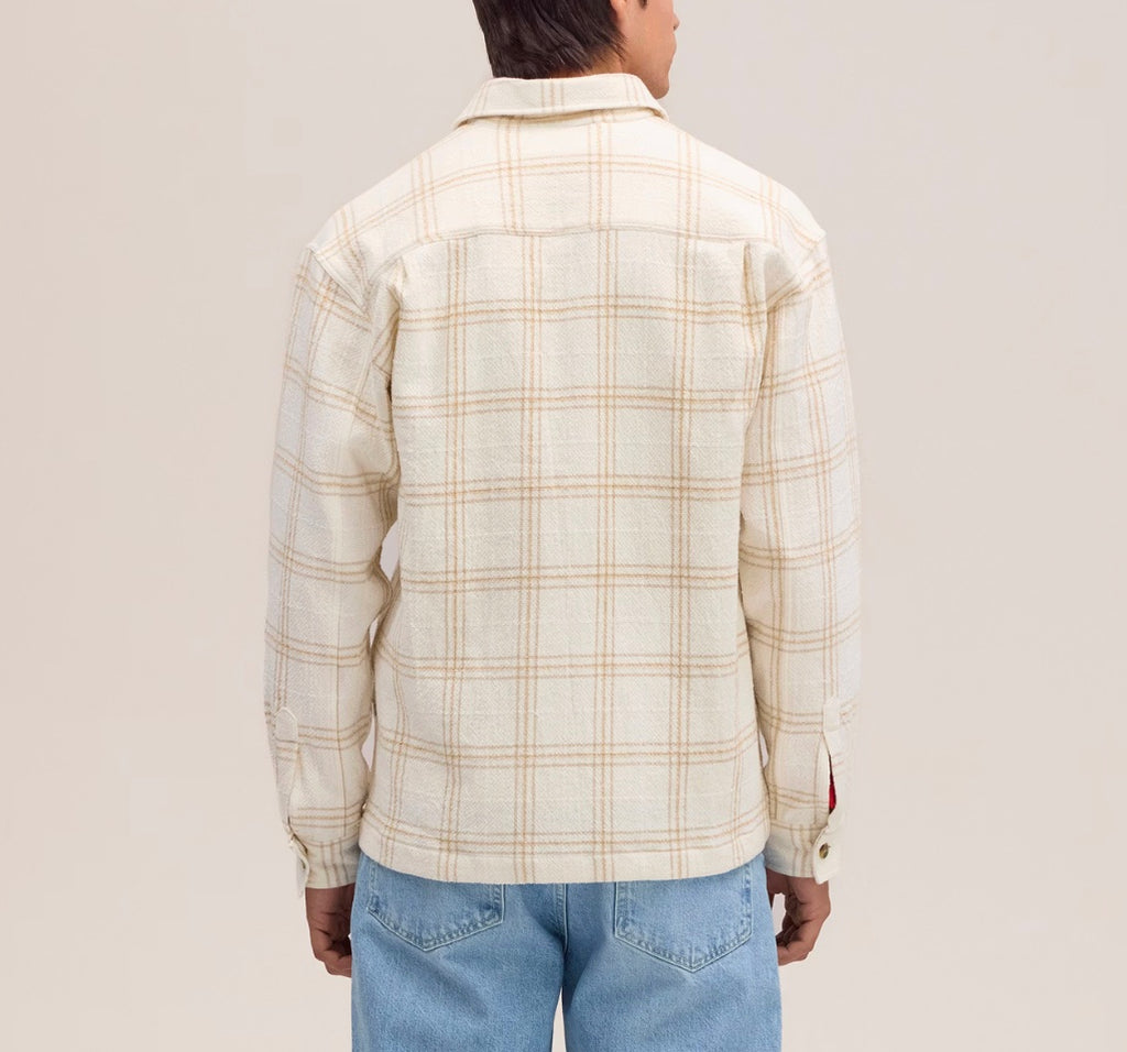 NN.07 Adwin Workwear-Inspired Relaxed Fit Overshirt