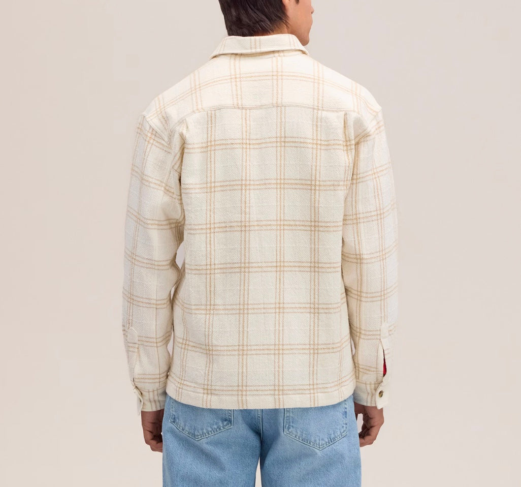 NN.07 Adwin Workwear-Inspired Relaxed Fit Overshirt
