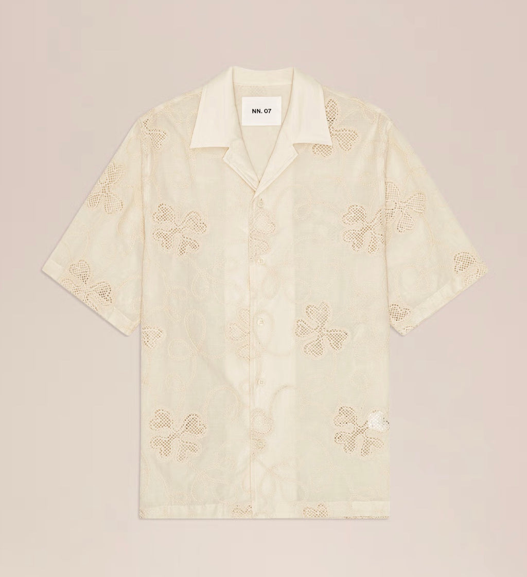 NN.07 Ben Embroidery Shirt