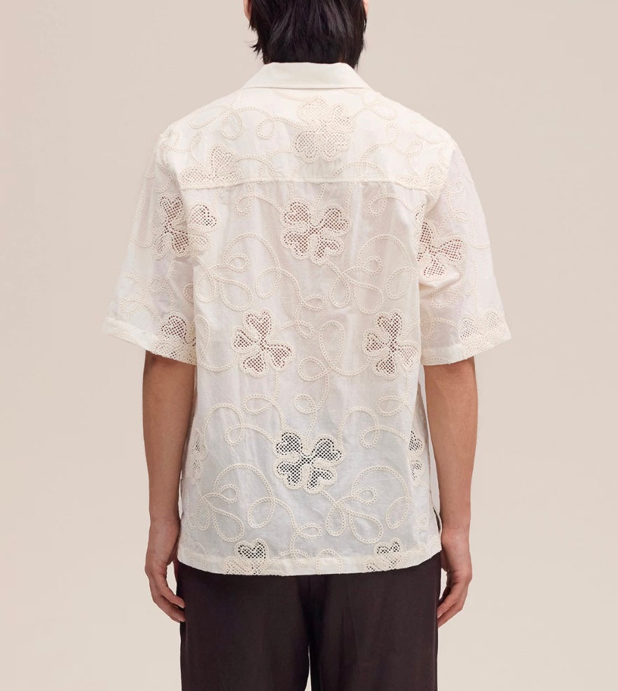 NN.07 Ben Embroidery Shirt
