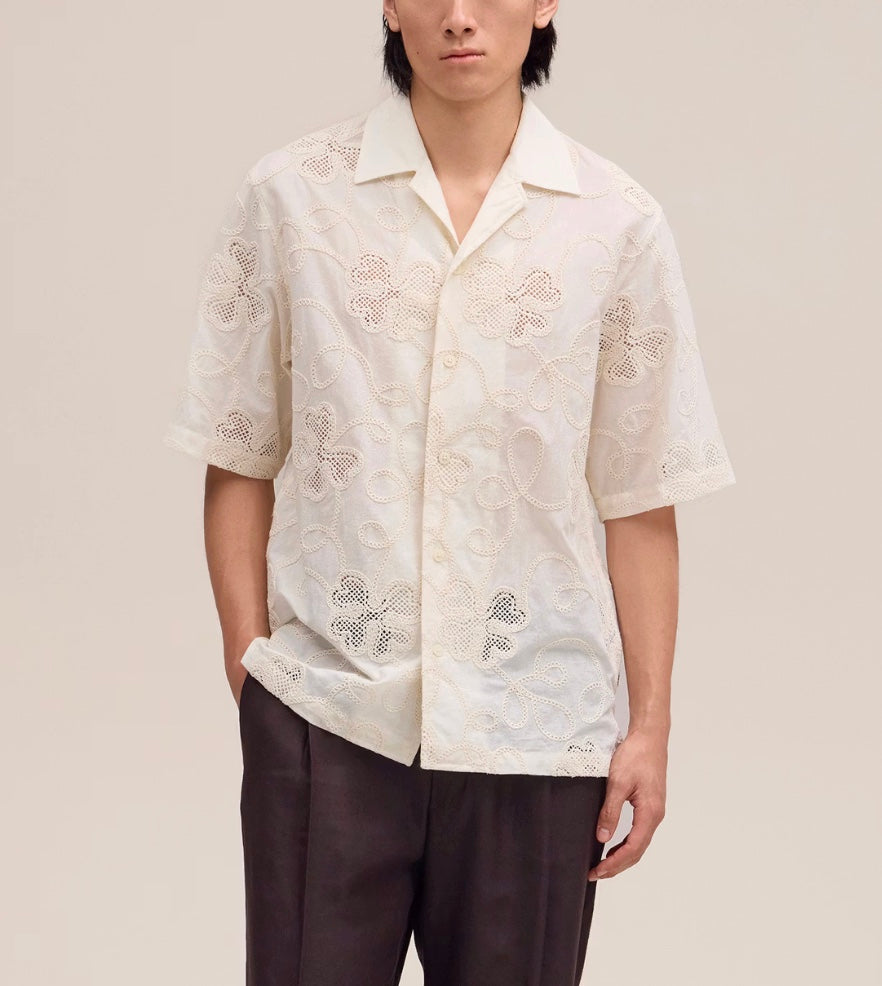 NN.07 Ben Embroidery Shirt