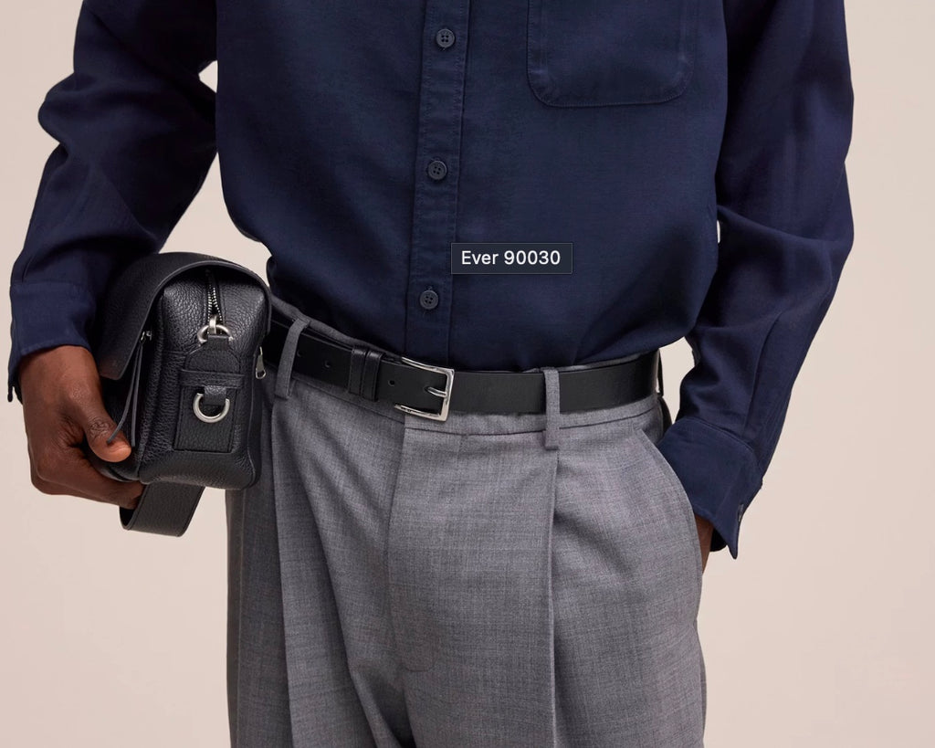 NN.07 Ever Smooth Leather Belt