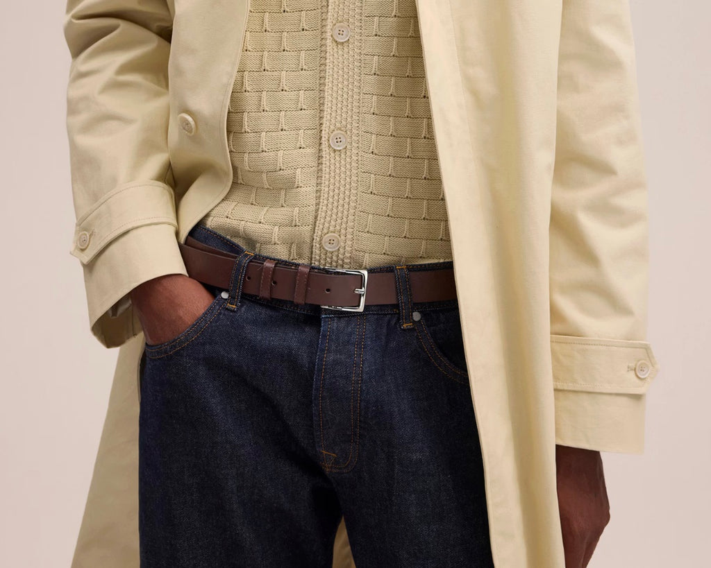 NN.07 Ever Smooth Leather Belt