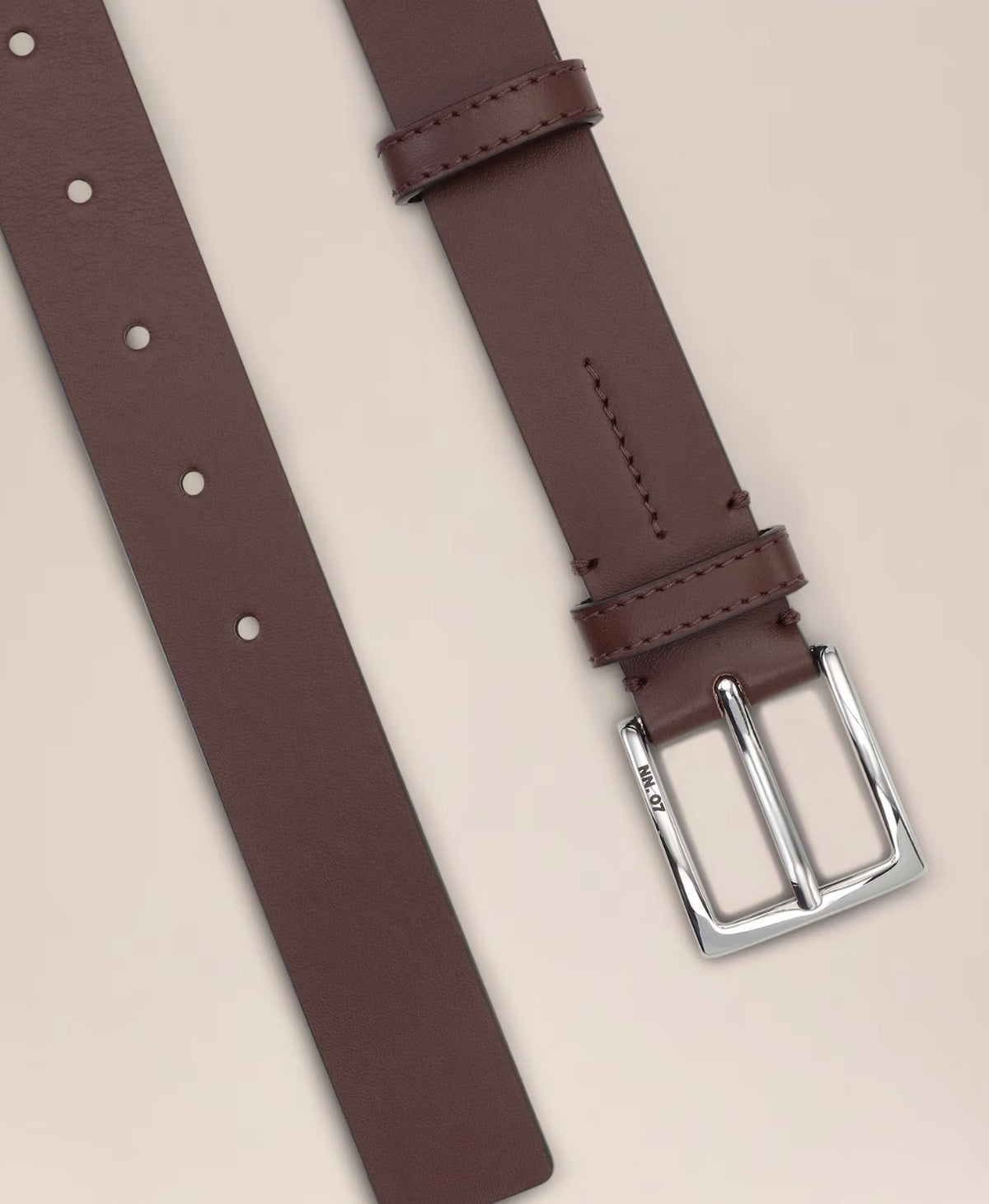 NN.07 Ever Smooth Leather Belt