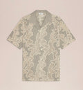 NN.07 Julio Embroidery Organic Cotton Shirt