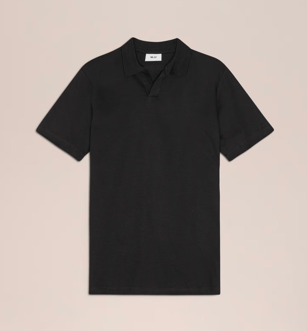 NN.07 Paul Open Collar Organic Cotton Polo