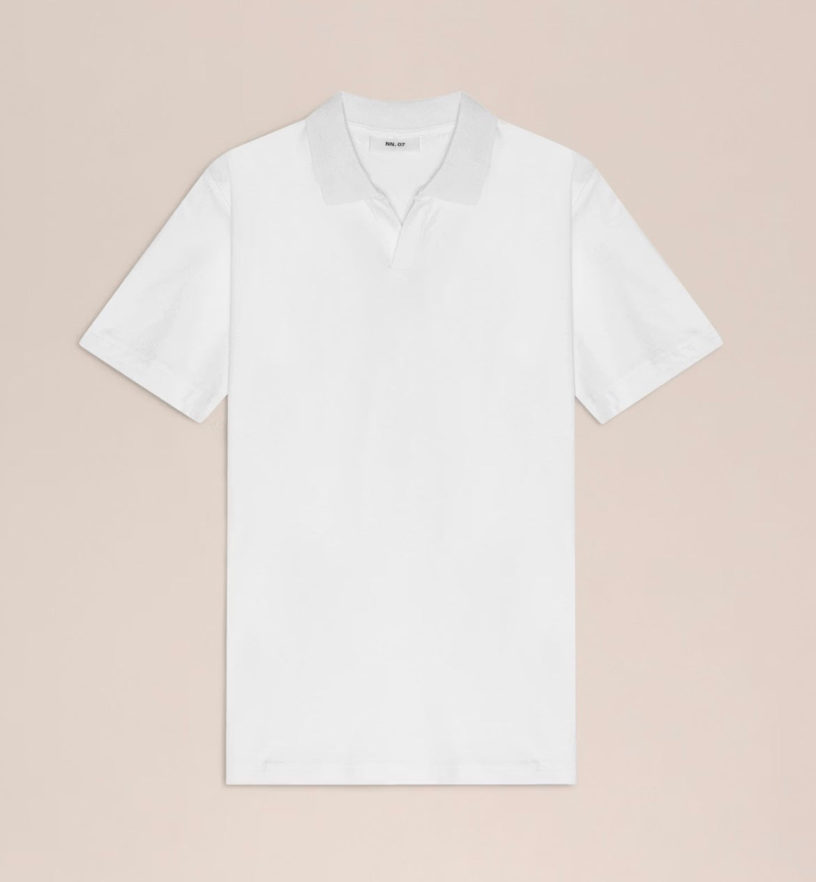 NN.07 Paul Open Collar Organic Cotton Polo