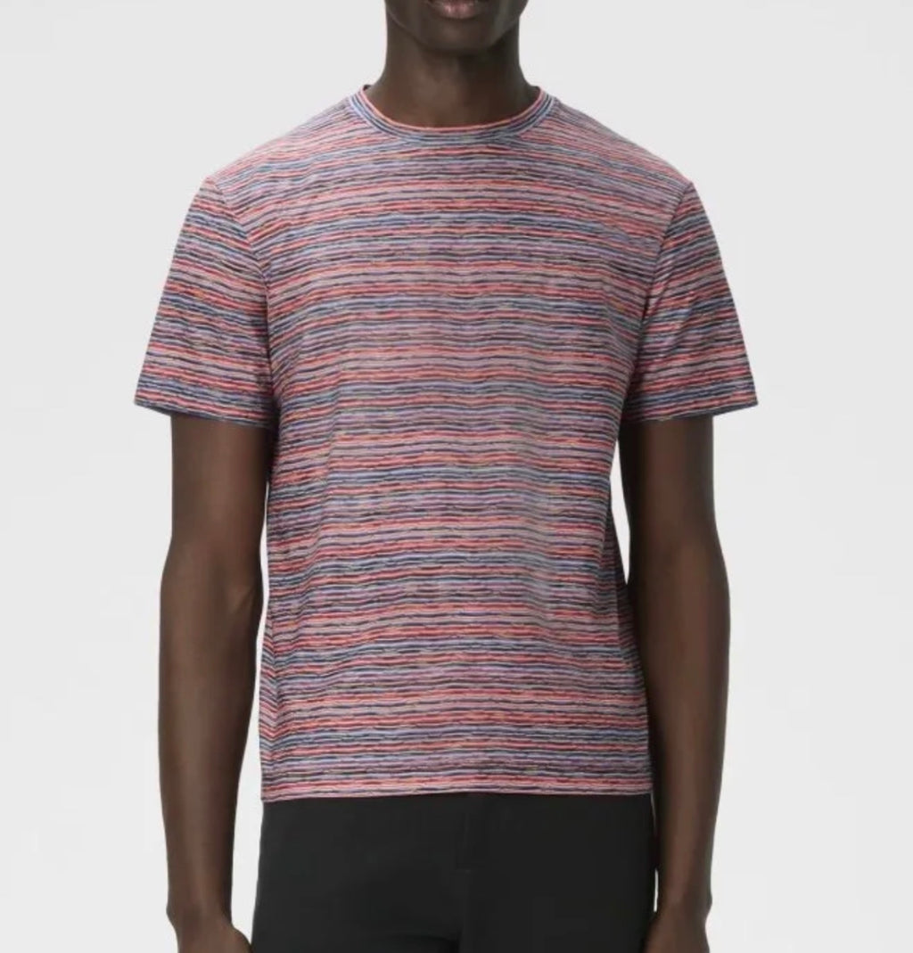 Missoni T-Shirt With Flame And Zigzag Pattern
