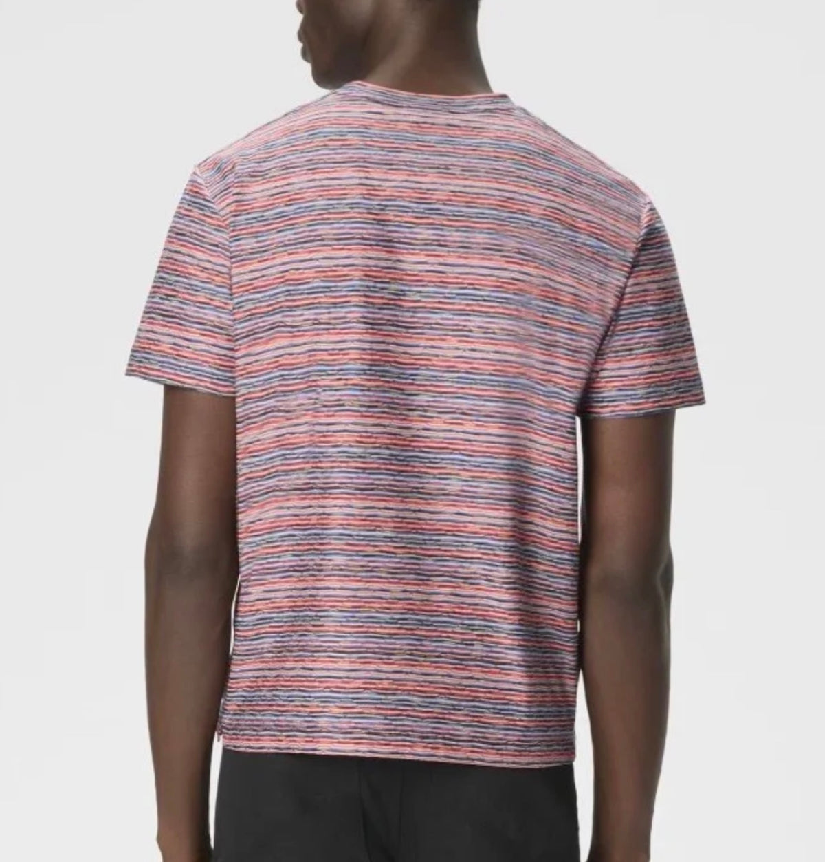 Missoni T-Shirt With Flame And Zigzag Pattern