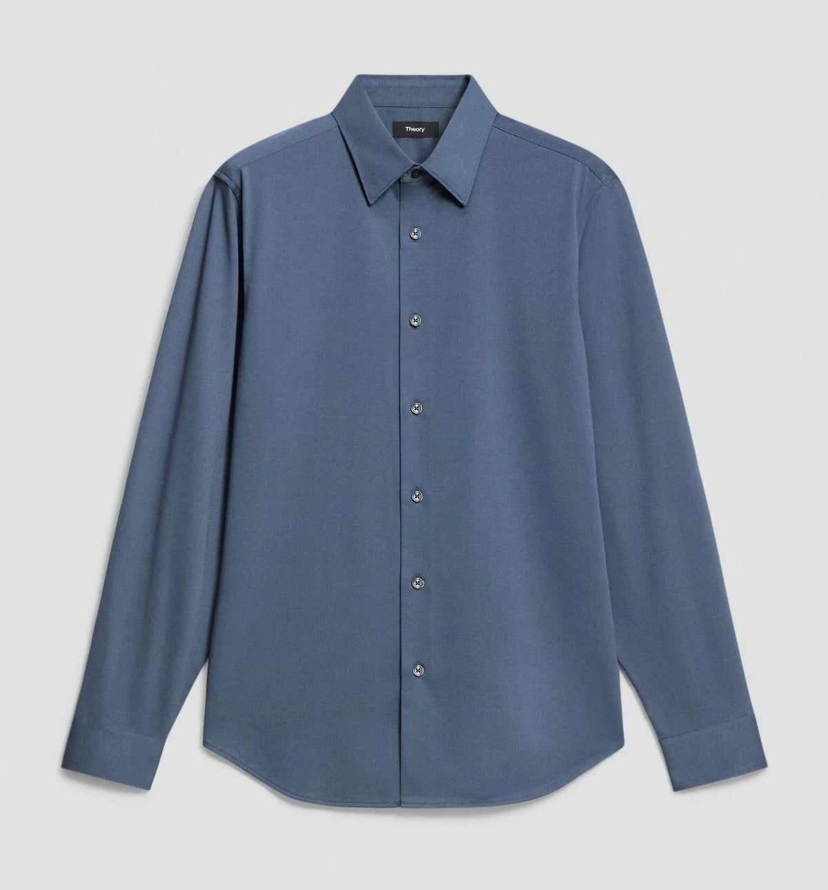 Theory Sylvain Shirt in Structure Knit