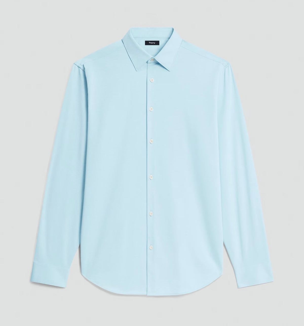 Theory Sylvain Shirt in Structure Knit
