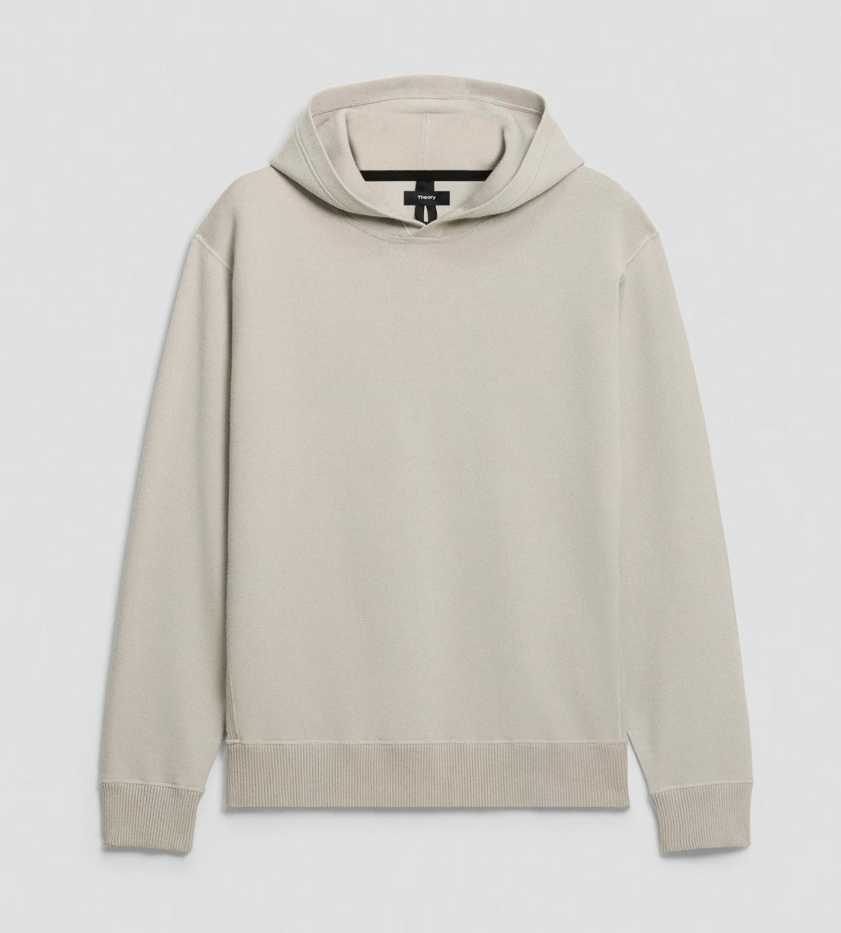 Theory Relaxed Hoodie in Light Bilen