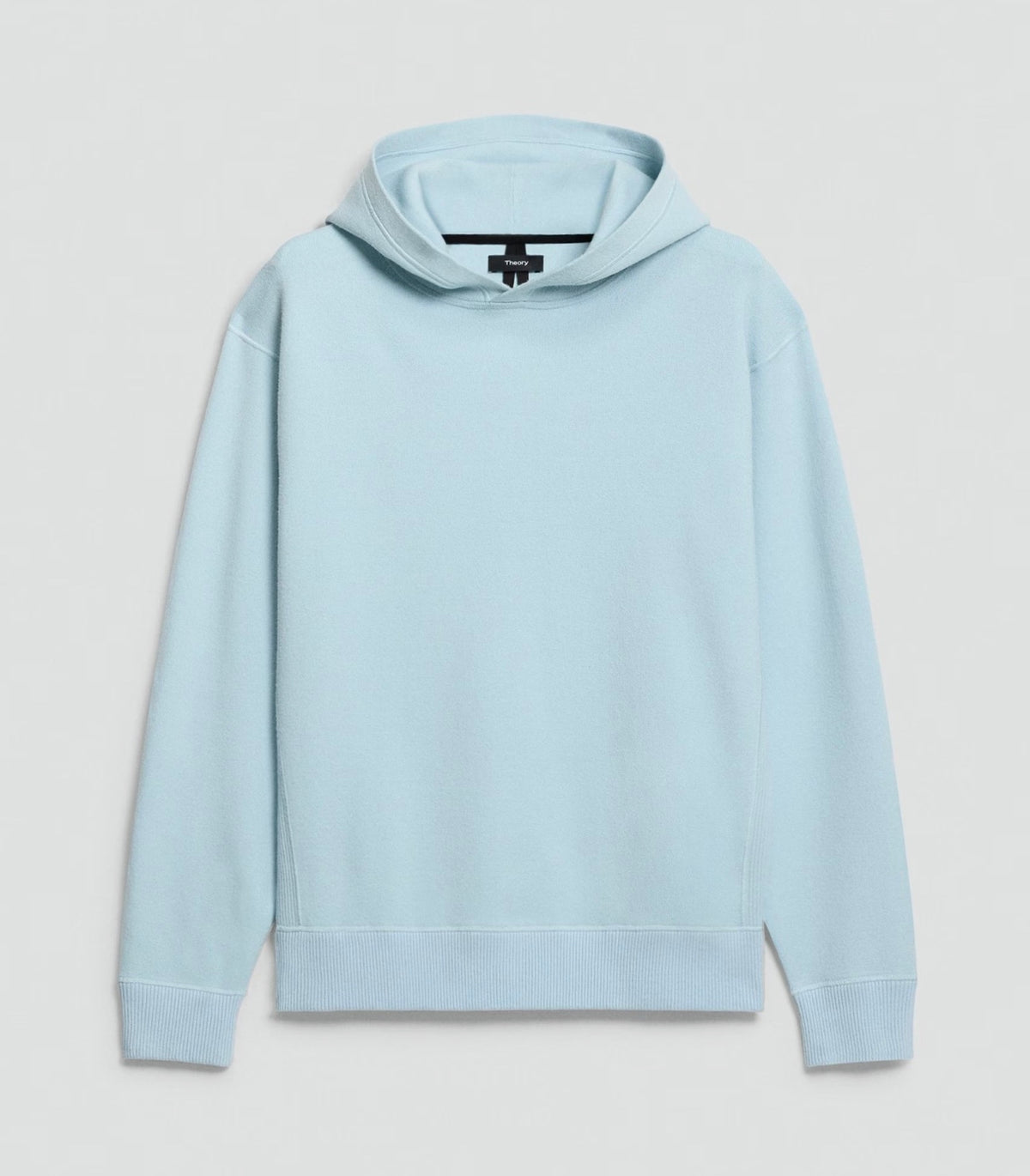 Theory Relaxed Hoodie in Light Bilen