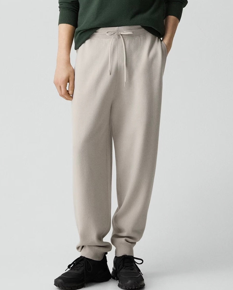 Theory Drawstring Jogger in Light Bilen