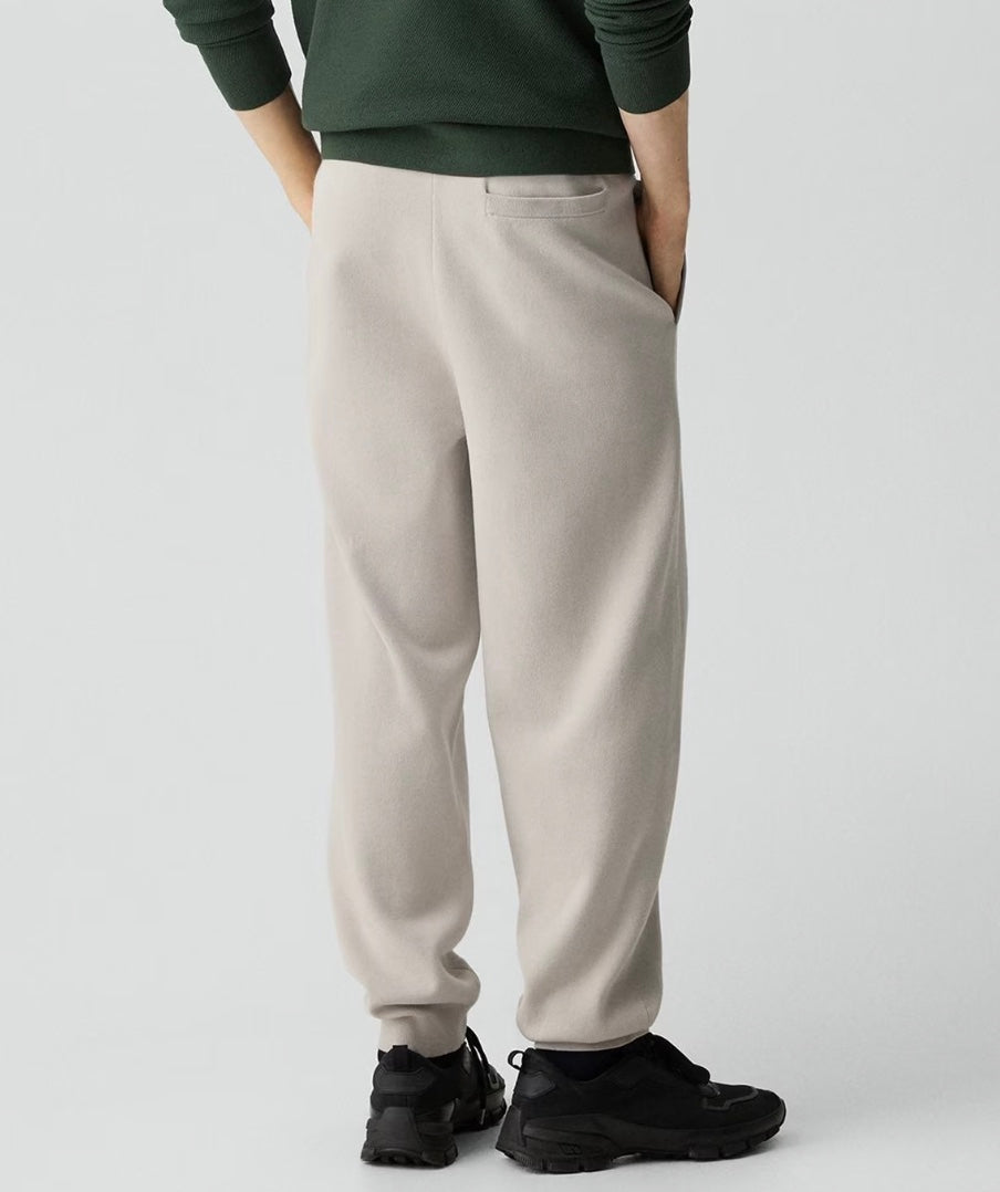 Theory Drawstring Jogger in Light Bilen