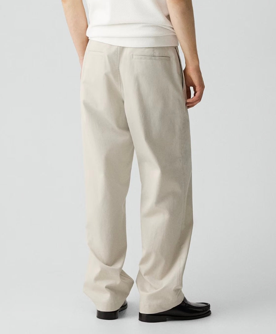 Theory Straight Chino Pant in Moonsoft Cotton
