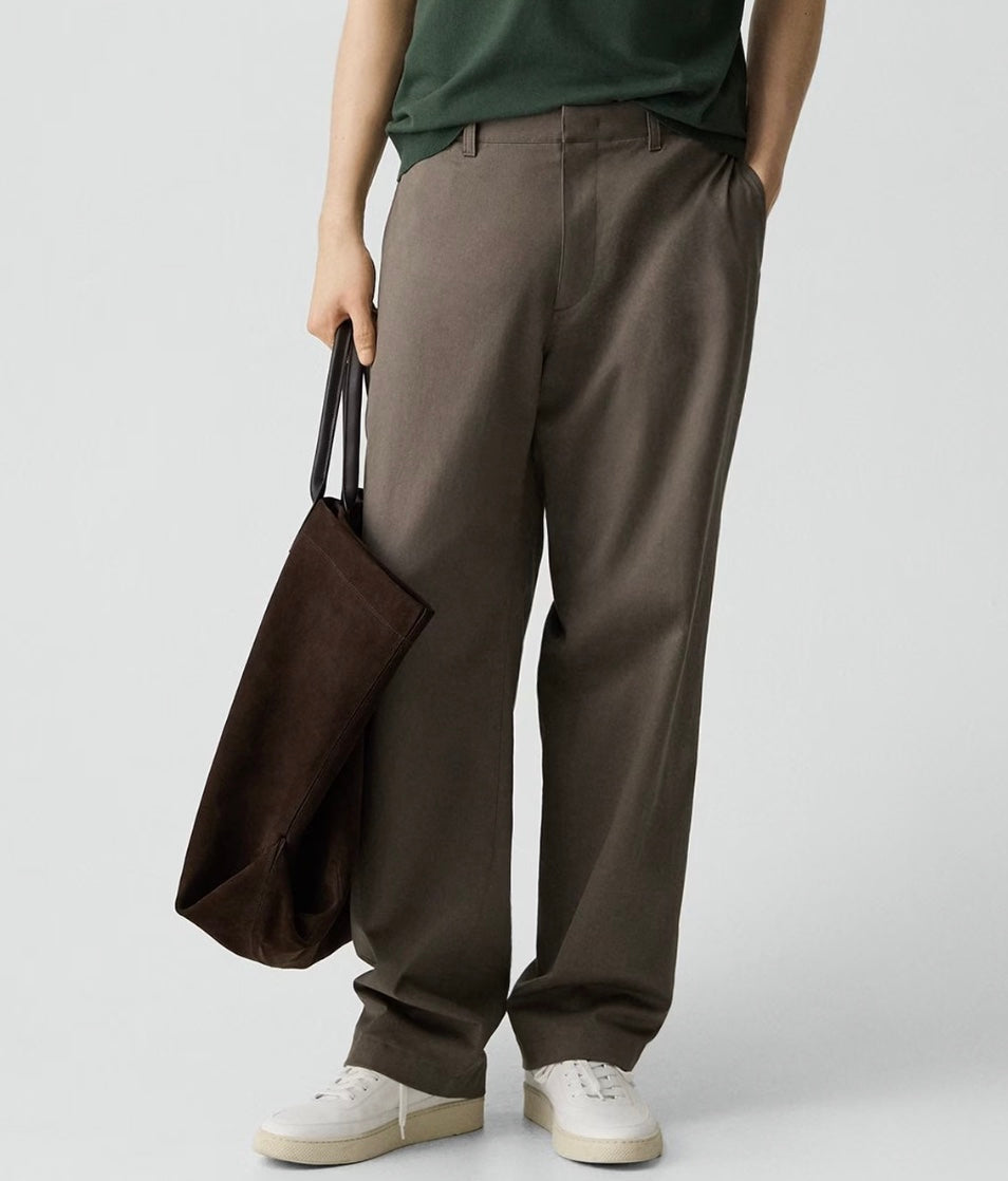 Theory Straight Chino Pant in Moonsoft Cotton