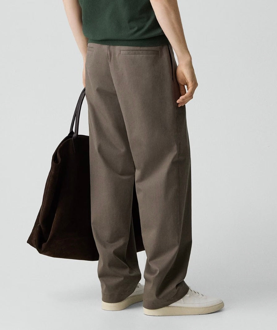 Theory Straight Chino Pant in Moonsoft Cotton