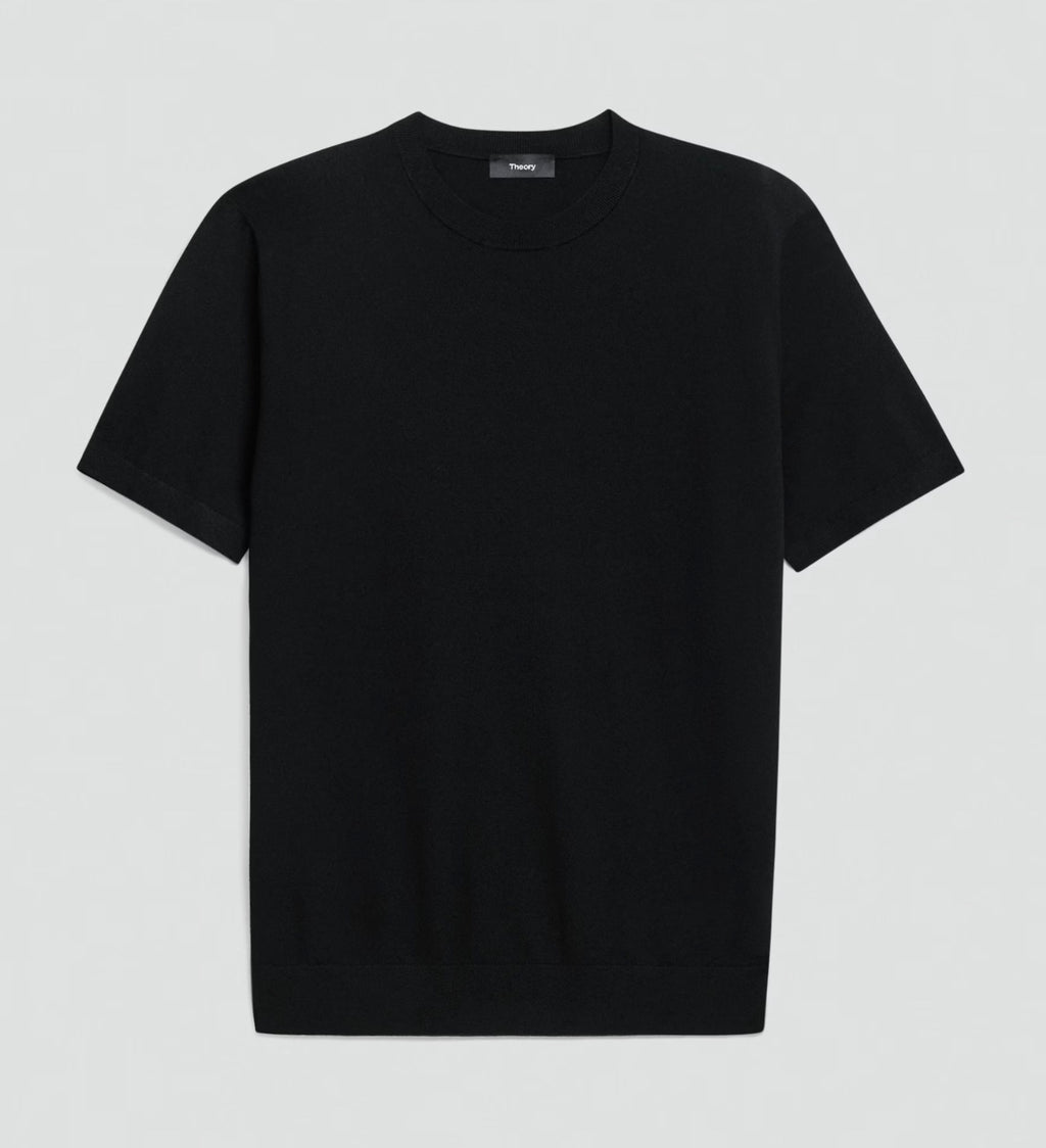 Theory Soris Tee in Light Bilen