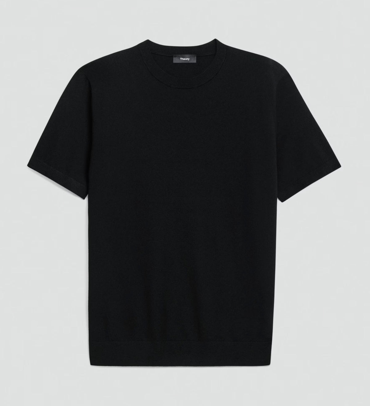 Theory Soris Tee in Light Bilen