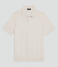 Theory Brenan Polo Shirt in Light Bilen