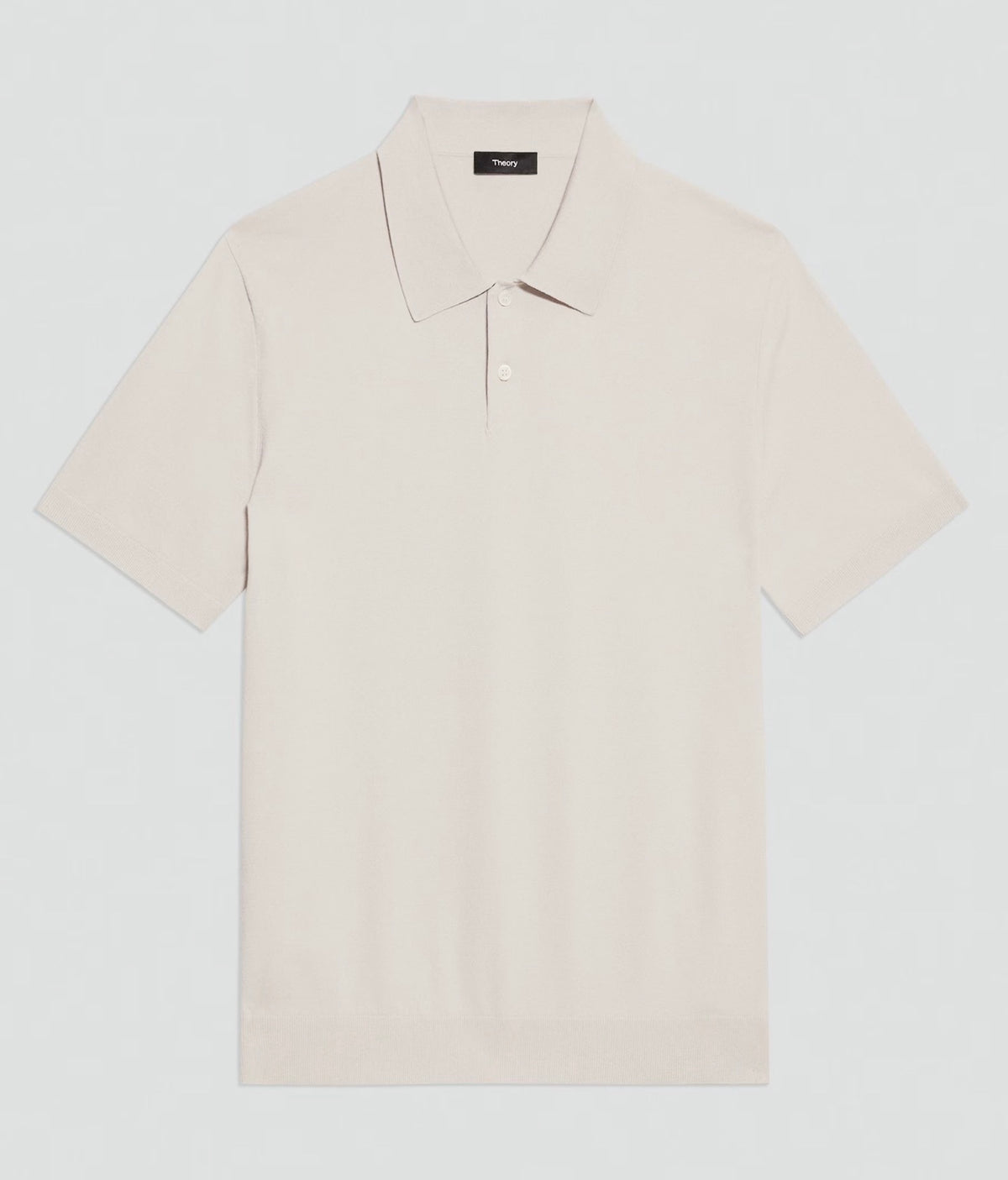 Theory Brenan Polo Shirt in Light Bilen