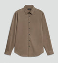 Theory Sylvain Shirt in Structure Knit