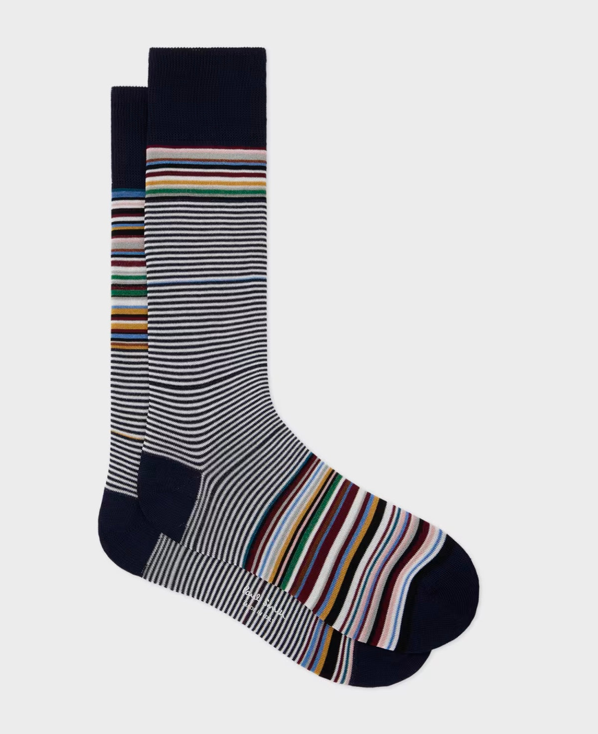 Paul Smith Nash Odd Stripe Sock