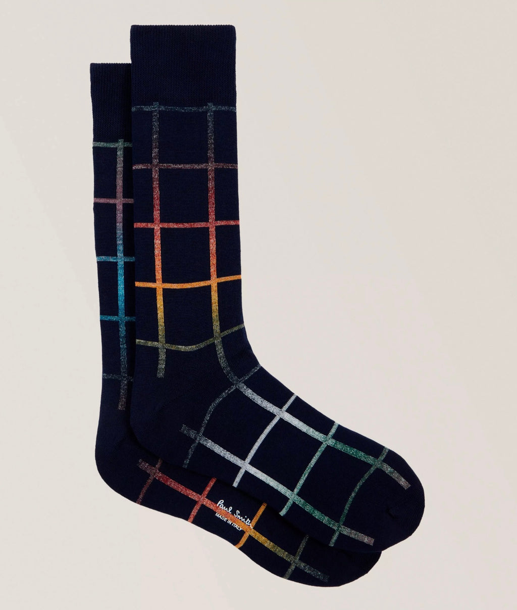 Paul Smith Nantes Checked Socks