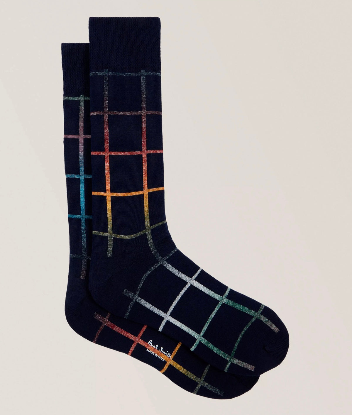 Paul Smith Nantes Checked Socks