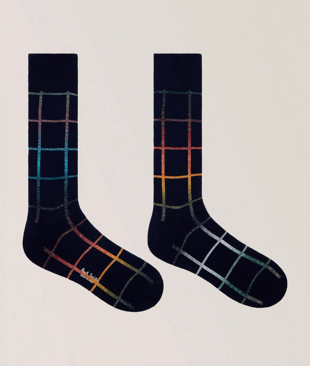 Paul Smith Nantes Checked Socks
