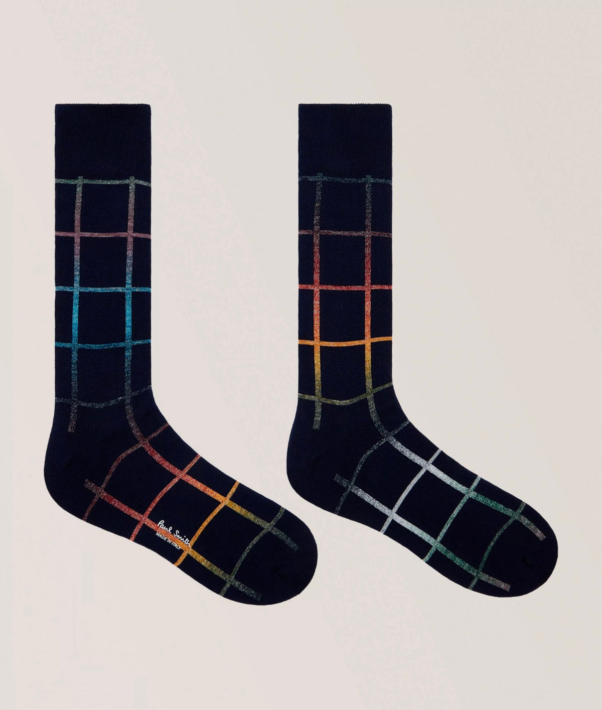 Paul Smith Nantes Checked Socks