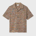 Paul Smith Signature Stripe Knitted Cotton Shirt