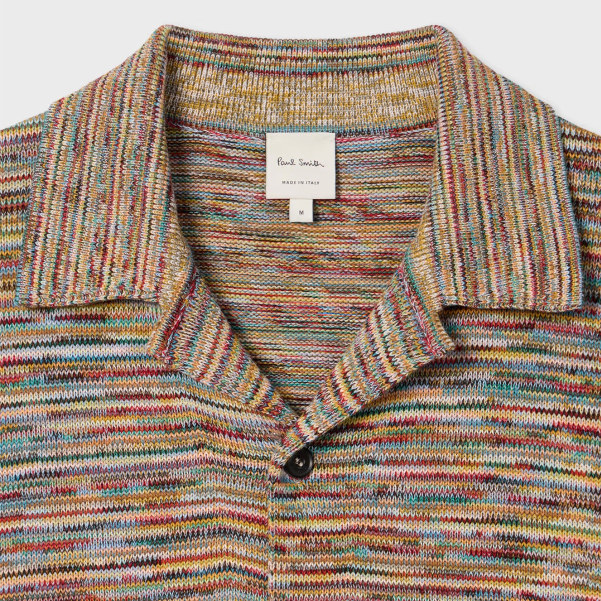 Paul Smith Signature Stripe Knitted Cotton Shirt