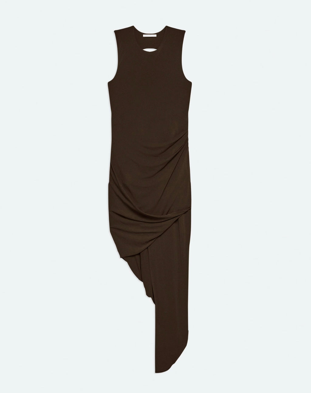 Helmut Lang Twisted Drape Dress