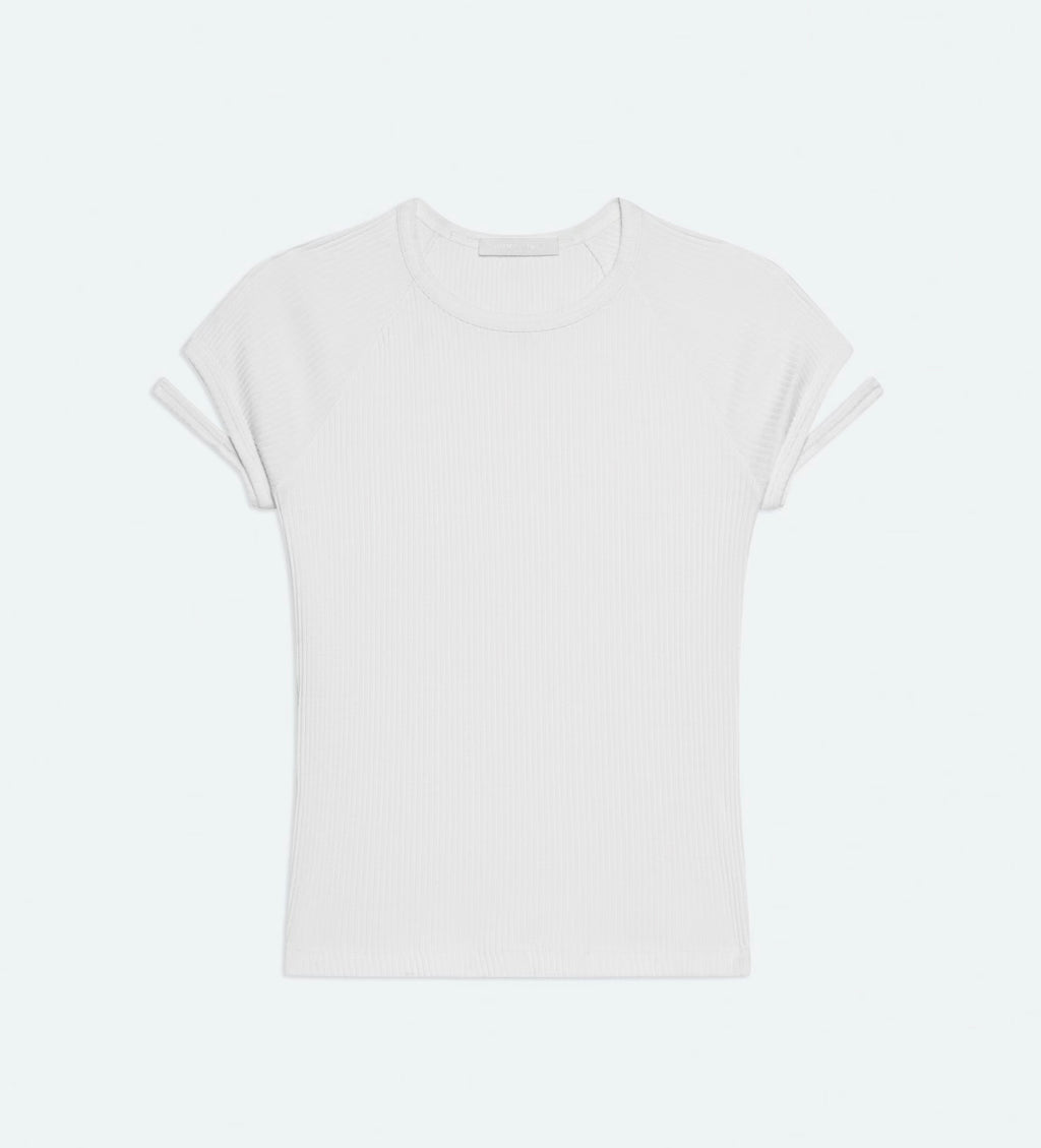 Helmut Lang Cropped Raglan Crew