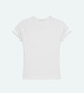 Helmut Lang Cropped Raglan Crew