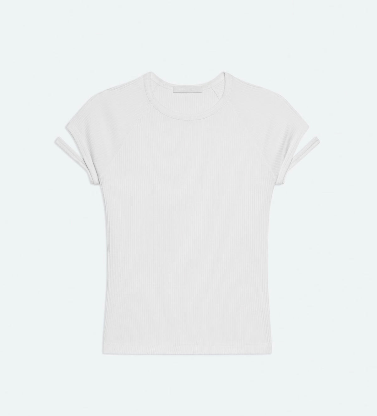 Helmut Lang Cropped Raglan Crew