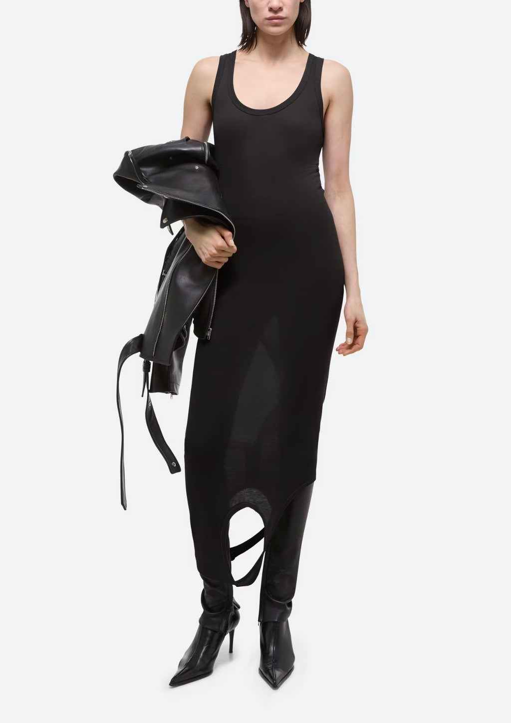 Helmut Lang Long Tank Dress