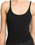 Vince Rib Knit Tank Top